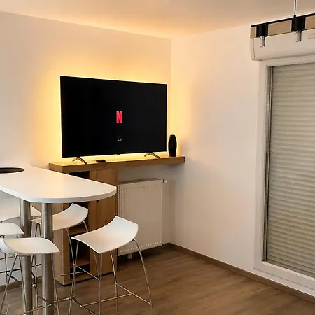 Le Parisio - Free Parking - Paris - Cdg Appartement
